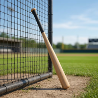 Batte de baseball en bois composite d'érable Youth Pro, équilibrée, -5 Drop, pour l'entraînement et la compétition des jeunes joueurs.