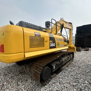Excavadora Usada Komatsu PC360 de 36 Toneladas, Excavadora de Segunda Mano en Buenas Condiciones, Original PC350 PC360 PC400, Excavadora Grande - Product Image 1