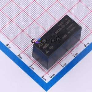 BRT2-SS-224D Power Relay DIP,29x12.9mm Relay 24V 2 Changeover: 2C (DPDT-Changeover)::: 8 8A-250VAC - Product Image 1