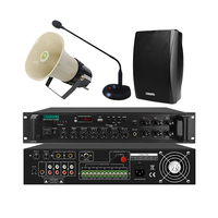 Système audio de sonorisation pour extérieur