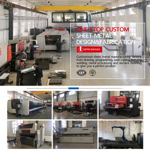 Parti Piegati CNC in Acciaio Inossidabile Telaio Metallico Realizzato in Metallo di Alta Qualità - Product Image 4