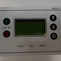 100015291 Controlador de Compresor de Aire de Tornillo CompAir, Placa de Computadora Delcos Pro, Panel de Control con Pantalla DELCOS E319413 100015291