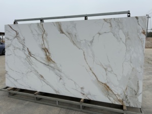 Piastrelle per pavimenti in pietra sinterizzata di <span class=keywords><strong>grandi</strong></span> dimensioni 1600*3200 pietra sinterizzata con struttura in marmo - Product Image 3