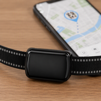 Traceur GPS/Beidou intelligent 4G/5G pour animaux de compagnie, modèle J-152, étanche IP67, localisateur antivol et anti-perte Android pour chats
