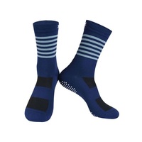 Vente en gros de chaussettes de cyclisme antidérapantes Compression pour hommes femmes Respirant Sports Soccer Running Service personnalisé