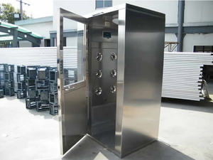 ห้องอาบอากาศกรอง HEPA สำหรับการเพาะเชื้อและผลิตเห็ดหอยนางรม - Product Image 3