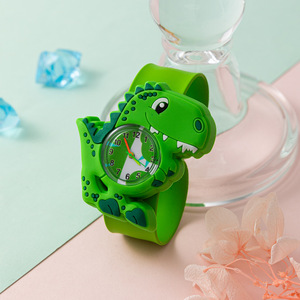 Nouvelle montre pour enfants, mignonne, avec des étoiles de dessin animé, un arc-en-ciel, une licorne, en quartz, en silicone, avec aiguilles, idéale pour les petits garçons et les petites filles, idée cadeau parfaite - Product Image 6