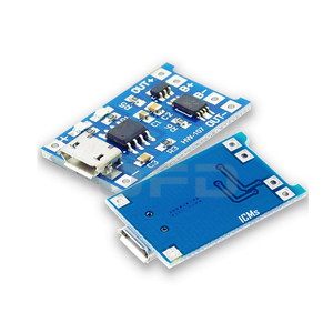 TP4056/<span class=keywords><strong>TP</strong></span> <span class=keywords><strong>4056</strong></span>/TPA4056 Carte de module de charge de batterie au lithium-ion DC Charging Boost TP4056 avec circuit de protection - Product Image 1