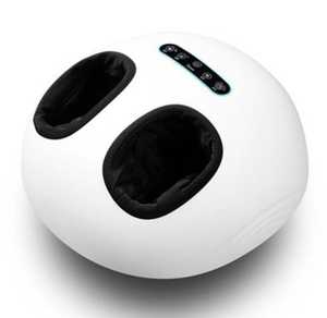 YUENAI Professioneller Elektrischer Fußmassagegerät mit Wärmefunktion und Zeitsteuerung in Weiß - Zum Vergleich und Teilen Hinzufügen - Product Image 2