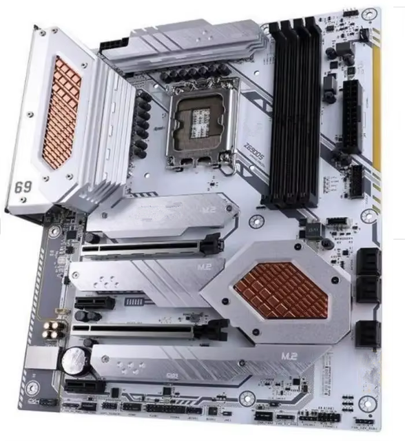 High Quality Z690 ATX Motherboard Supports Z690 Chipset Lga1700 Ddr4 Usb3.2 Desktop Motherboard Computer