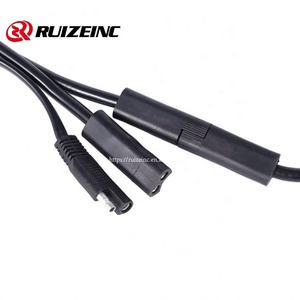 3 극 자동차 방향 지시등 방수 보험 충전 케이블 전원 코드 플러그 - Product Image 2