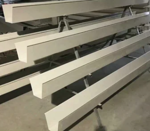 Grande cuvette <span class=keywords><strong>hydroponique</strong></span> de gouttière de PVC NFT pour la <span class=keywords><strong>culture</strong></span> sans sol de <span class=keywords><strong>fraise</strong></span> de plantation <span class=keywords><strong>culture</strong></span> de substrat d'agriculture de serre - Product Image 3