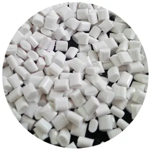 pc/abs alloy fireproof V0 pc particles flame retardant pcabs modified raw material particles