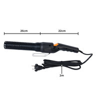 Vertak Vente chaude Allumeur de feu 2000W sans produits chimiques Allumeur électrique Kamado pour charbon de bois Briquettes Bois de chauffage