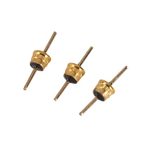 馈通镀金滤波器capacitorH1915-908/10PF/100VDCSolder安装馈通电容器