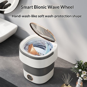 <span class=keywords><strong>Machine</strong></span> à <span class=keywords><strong>laver</strong></span> portable pliable 16L OEM/ODM personnalisée, 12V, faible consommation, mini lave-linge et sèche-linge compact <span class=keywords><strong>pour</strong></span> la maison, les voyages, les appartements et les camping-cars - Product Image 2