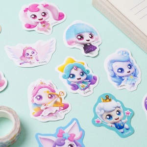 20 T-Ni-Ping สติ๊กเกอร์การ์ตูน 5 ชิ้น คอลเลกชันที่ต้องมี - Product Image 2