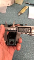 Widia et support PCD pour machine de découpe de scie à chaîne de carrière pour marbre/calcaire