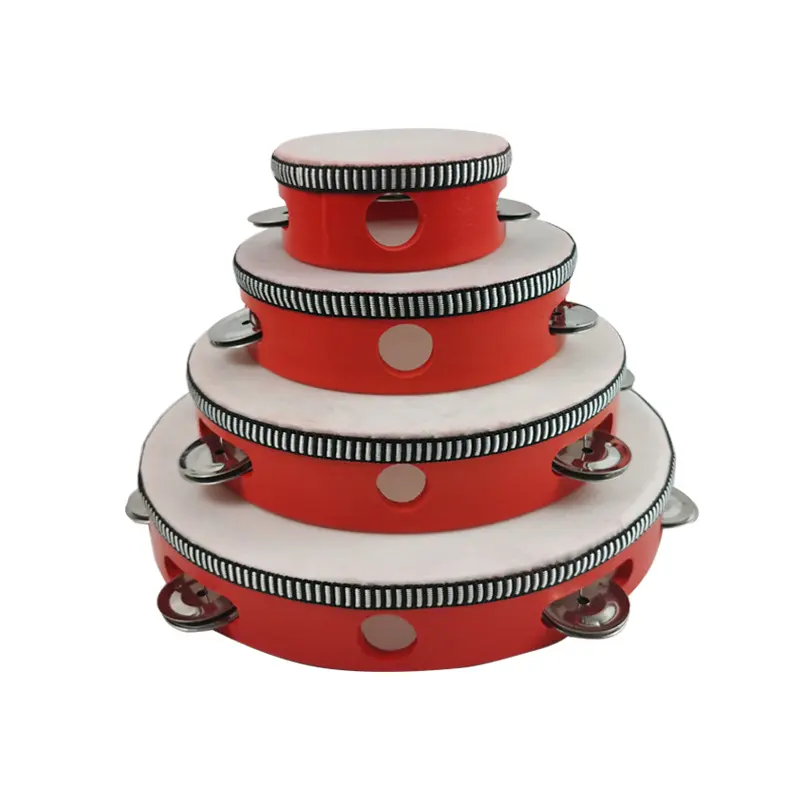 Ot-Venta de 4/6/7/8/10 pulgadas Musical bourambourine