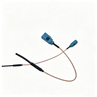 Antenne WIFI Fakra-Z pour voitures, adaptateur pour voitures BMW Série X1-5, gain 3.0dBi, 2.4GHz 5GHz 2400-2500MHz