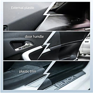 Restaurador de Plástico Brillo Intenso Back to Black Productos de Limpieza para Coches Pulidor Automotriz y Renovador de Recubrimiento para Cuidado del Coche - Product Image 4