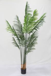 Plante Monstera Artificielle à Grande Feuille pour Décoration Intérieure Design Unique <span class=keywords><strong>Bonsaï</strong></span> Tortue Soutenu en Plastique Fleur en <span class=keywords><strong>Pot</strong></span> - Product Image 2