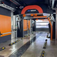 JETWASH Vente en gros usine, personnalisable (langue, tension, logo), Machine de lavage de voiture à séchage rapide 100% 360 pour paiement par carte bancaire et par carte à puce