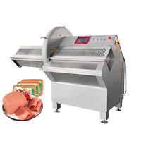 Nouvelle trancheuse à viande automatique en acier inoxydable 304 avec design portable haute précision, contrôle de l'épaisseur de 1 à 30 mm