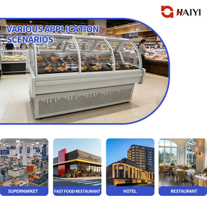 Réfrigérateur de présentation pour viande fraîche et charcuterie, idéal pour les supermarchés - Product Image 4