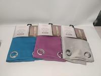 Rideaux occultants thermiques isolants à œillets pour chambre et salle de réunion, en stock régulier