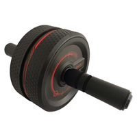 Rouleau Abdominal Double Roue pour Entraînement à Domicile, Équipement de Fitness pour Abdominaux et Remodelage Corporel, Appareil d'Exercice Acceptable pour les Fabricants OEM