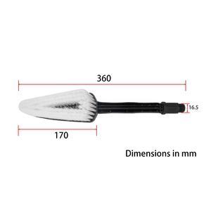 Nettoyeur haute pression brosse à <span class=keywords><strong>main</strong></span> nettoyeur haute pression brosse droite <span class=keywords><strong>fixe</strong></span> lavage de voiture brosse de nettoyage de l'eau - Product Image 6