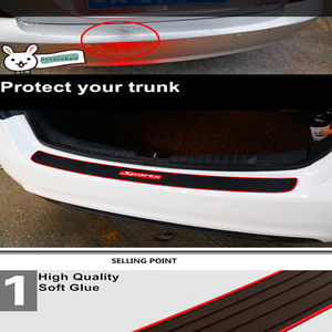 Jdm Racing Culture-parachoques trasero Universal de <span class=keywords><strong>goma</strong></span> para <span class=keywords><strong>coche</strong></span>, Tira protectora para <span class=keywords><strong>maletero</strong></span>, 90cm - Product Image 4