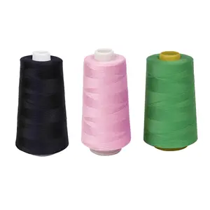 Factory low MOQ good value Hot Sale 30s/2 Polyester Sewing Threads