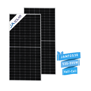Panneau solaire monocristallin demi-cellule MBB haute efficacité 555W, module solaire PERC 11BB avec un <span class=keywords><strong>LCOE</strong></span> inférieur pour les projets solaires commerciaux - Product Image 3