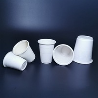 Vente en gros Tasses à café glacées jetables PSM Tasse à fécule de maïs