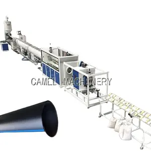 Pe Hdpe su borusu üretim makinesi/çok katmanlı PE PP HDPE LDPE PPR boru üretim hattı
