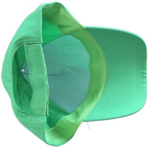 Casquettes de baseball brodées à 5 panneaux avec logo personnalisé, en tissu de coton, taille ajustable, casquette de baseball non structurée de qualité supérieure - Product Image 5