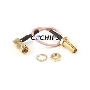 KH-SSMAJW-SSMAK-RG178-100MM RF Cable RF Whole Sale Electronic Component Chips Supplier & BOM Service - Product Image 1
