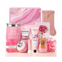 Natürliche Bade- und Körperpflege E-Geschenkkarte UV-Bedruckt mit Individuellem Logo Waschbar Dankeschön-Geschenk für Frauen Mütter Beste Freundinnen Ehefrauen Weihnachten