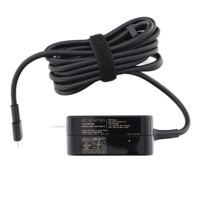 20v 3.25A 65W Type-C USB c  Square  ADP-65JW B C  AC Charger for Asus Laptops