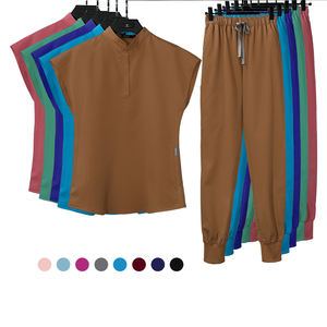 Tela ventilada resistente adaptativa 42024 Animal Clinic & Academy Enfermería Scrubs Spa Ropa <span class=keywords><strong>DE</strong></span> <span class=keywords><strong>TRABAJO</strong></span> médica estética para mujeres - Product Image 4