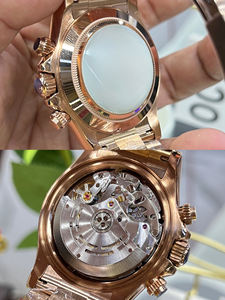 Relojes Mecánicos para Hombre con Apariencia Elegante y Moderna, Diseño Único, Manecillas Brillantes y Diseño Meticuloso - Product Image 4