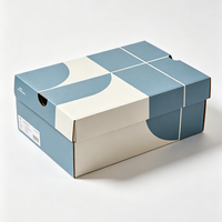 Boîtes d'emballage pour chaussures Ching TA, boîtes rigides en carton ondulé avec gaufrage et doublure en mousse, recyclables, personnalisables, boîte d'expédition