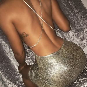 Robe d'été décontractée en satin pour femme, style nuisette à bretelles, sexy et élégante, couleur unie, pour soirée, personnalisable OEM - Product Image 5