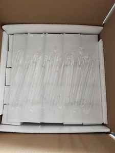 Hot Sale DIY Custom 16oz Sublimation Double Wall Glass <strong>Coffee</strong> <strong>Can</strong> Cup with Bamboo Lid and Straw - Product Image 4