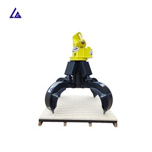 หัวจับแบบห้ากรงเล็บ รับน้ำหนักได้มากขึ้นในครั้งเดียว และความเร็วในการขนถ่ายที่รวดเร็วขึ้น ช่วย<span class=keywords><strong>ลด</strong></span>จำนวนการดำเนินการและเวลาที่ต้องใช้ - Product Image 5