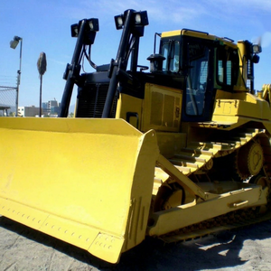 รถดันดิน CAT D7G มือสอง รถแทรกเตอร์ตีนตะขาบ Caterpillar D7G อุปกรณ์ก่อสร้าง CAT D7H D7G D7R สภาพดี - Product Image 1