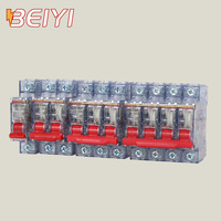 Disjoncteur miniature 1-4p C16 MCB 50A AC CE pour systèmes électriques résidentiels et commerciaux