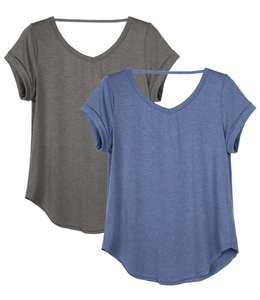 Women's Short Sleeve V Neck Sports <b>Jacket</b> Slim Fit Breathable Athletic Top Quick Dry Yoga <b>Workout</b> Gym Fitness - Product Image 1